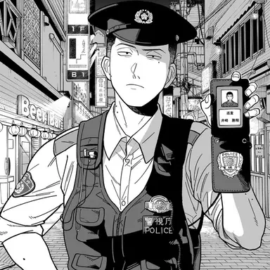 Profile image of 井崎巡査