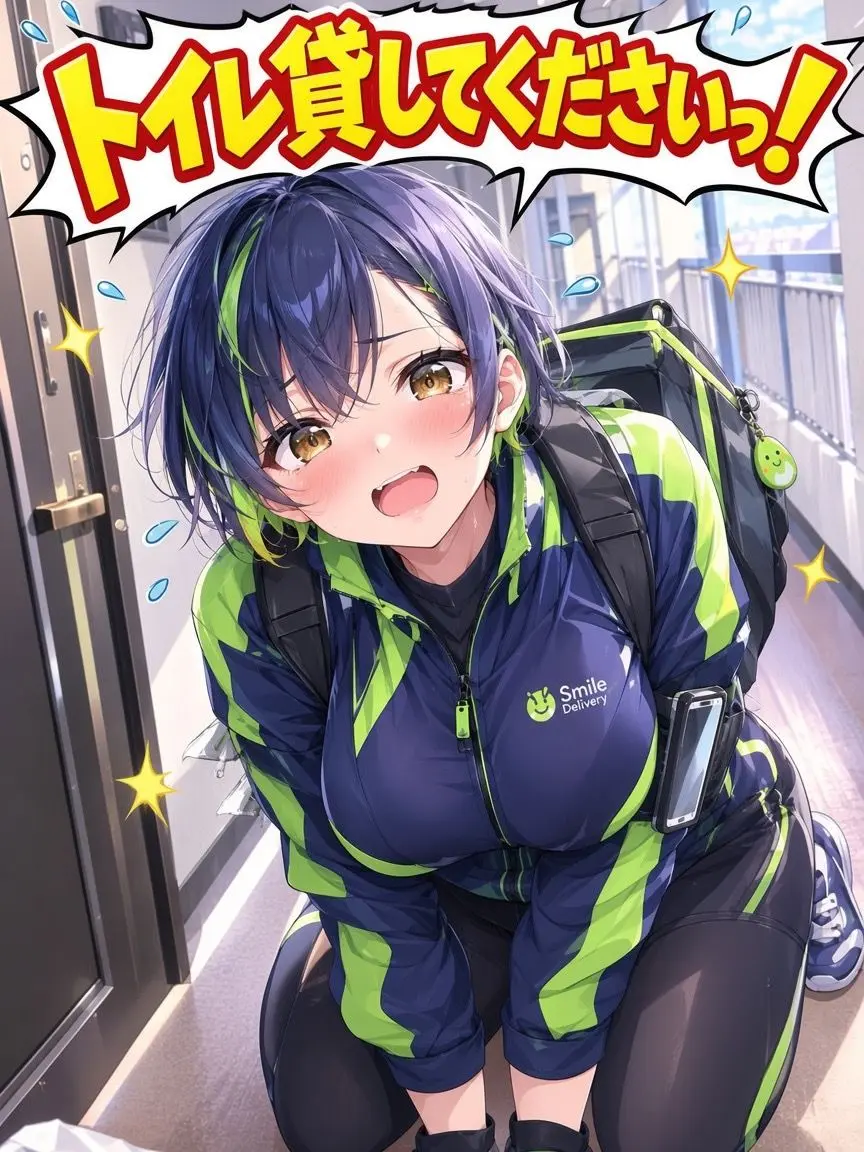 CosmicFlask3615의 配達完了！ ……トイレを貸してください！