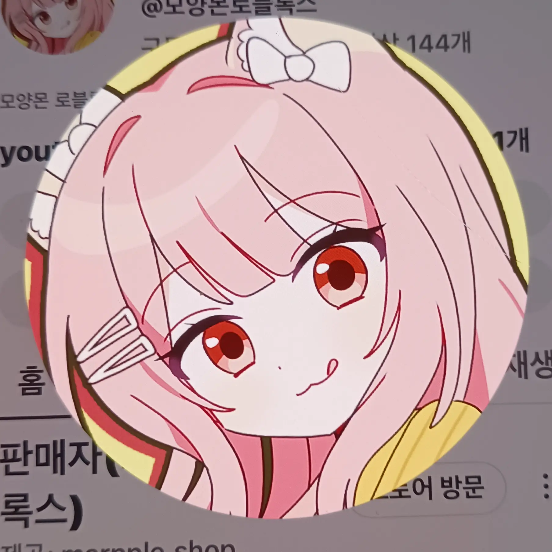 RaggedSaiga8435의 당신을 좋아하는 모양몬