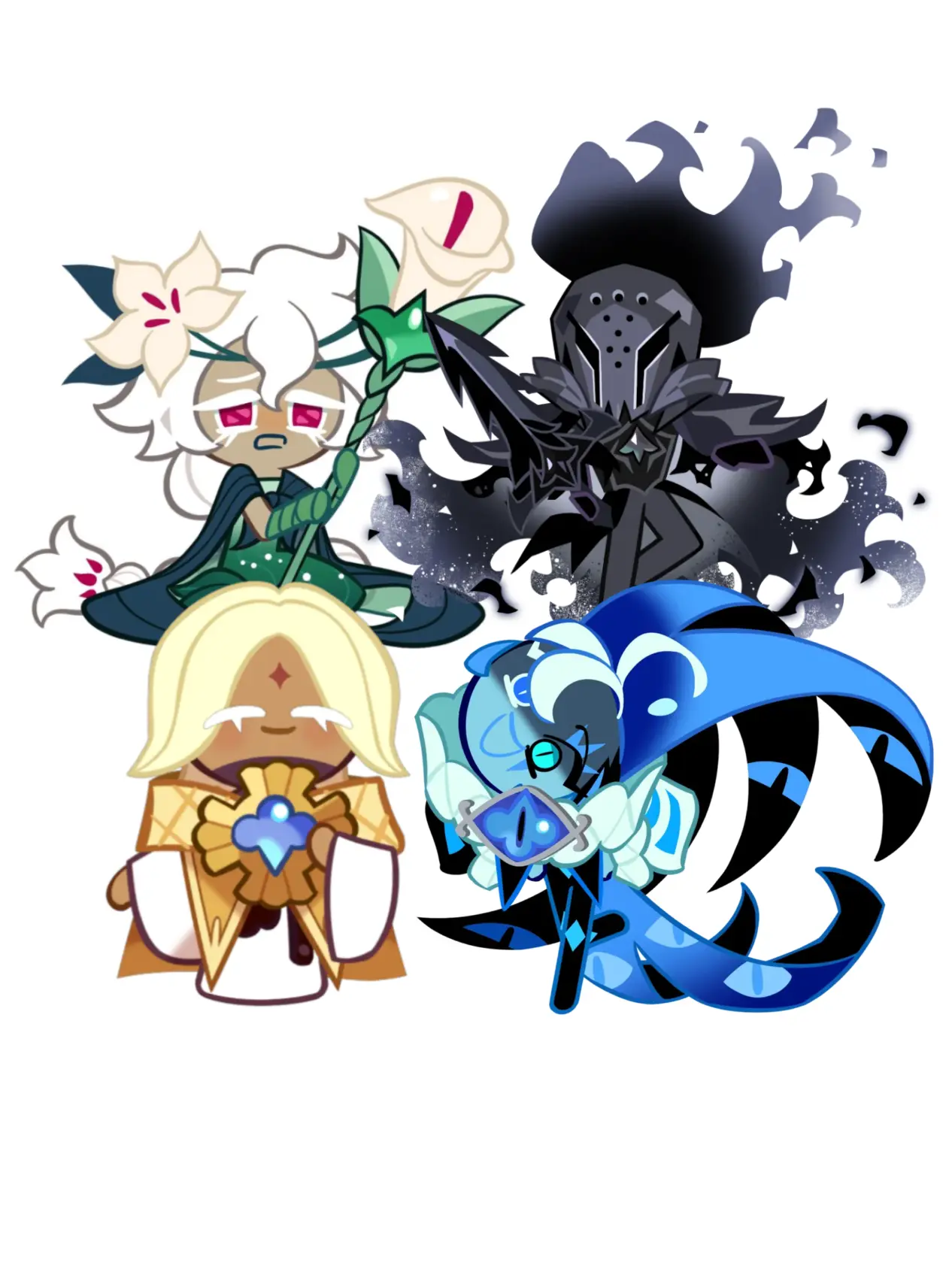 Cookie_run의 『 나누어 가지기 싫은 꽃. 』