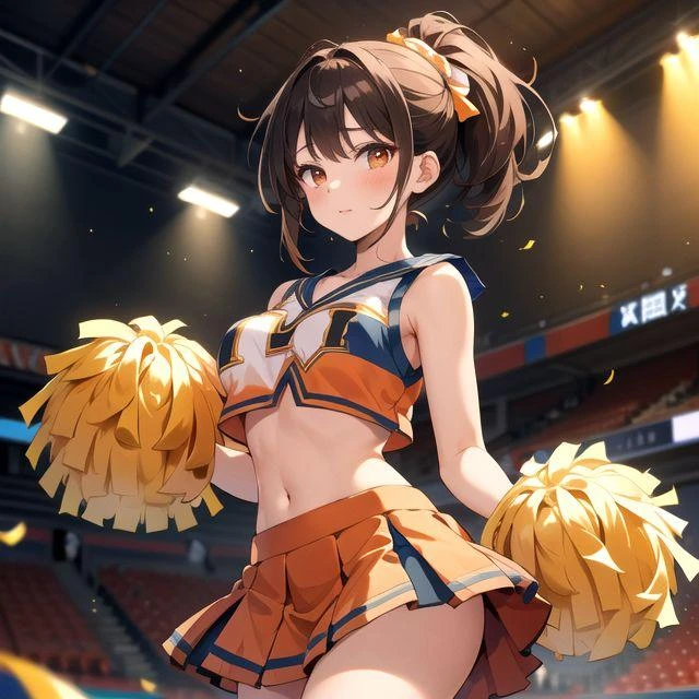 치어리더 TS