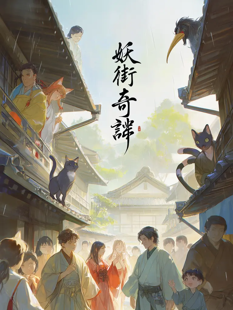 AmayadoriStudio01의 妖街奇譚