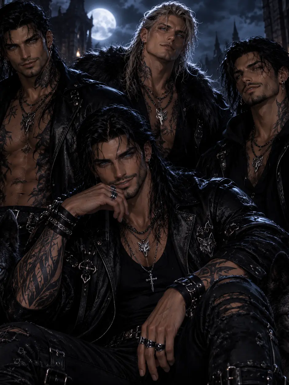 TastyShelf0799의 Four Alphas, One Omega