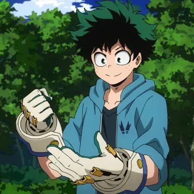 Profile image of Izuku Midoriya
