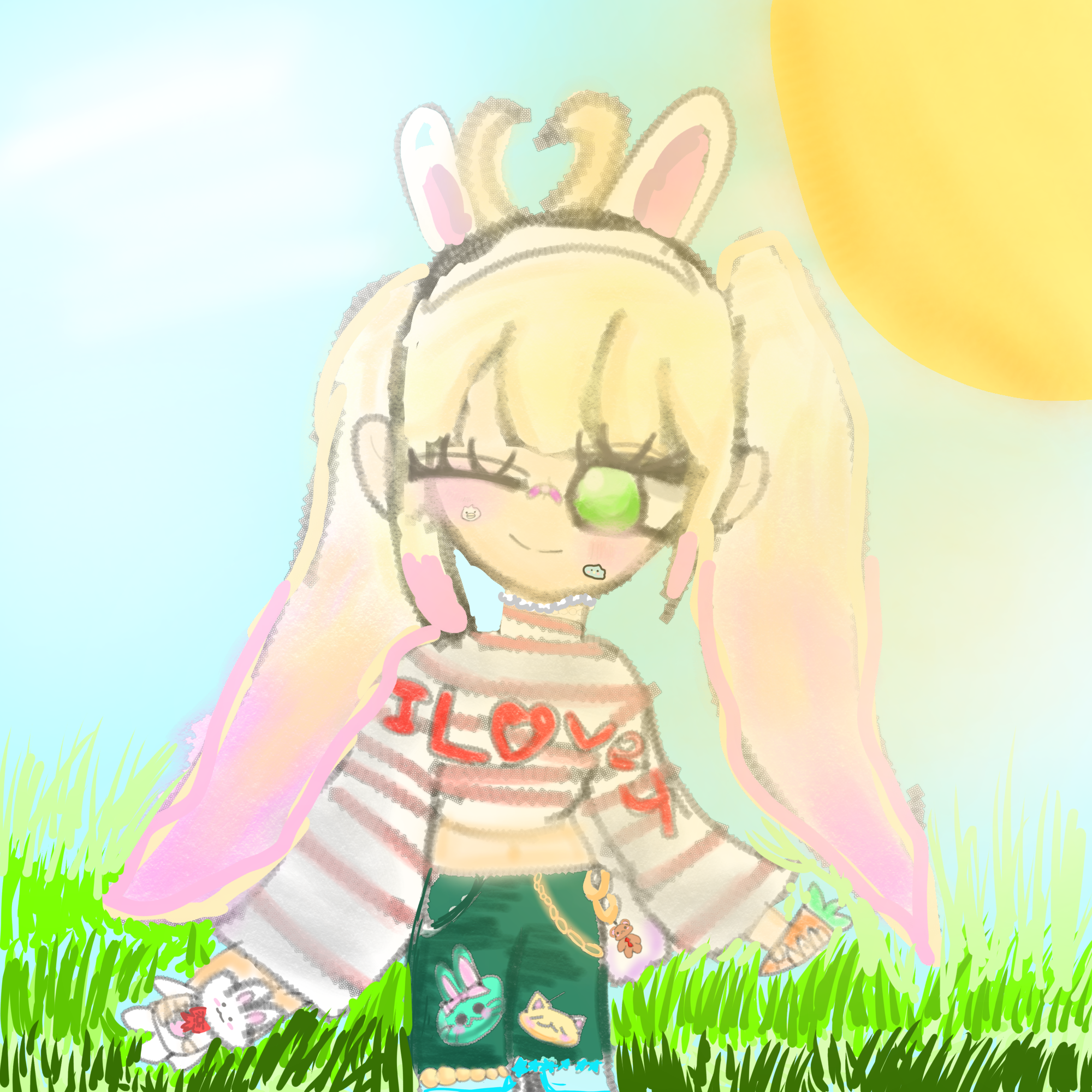 토끼수인 이랑 동거 (참고 내그림) 대표 이미지
