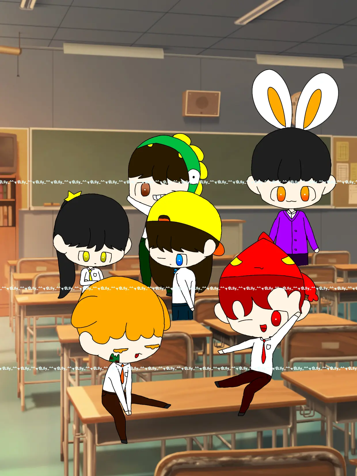 Lilykim_0108의 뜰팁_좀비학교