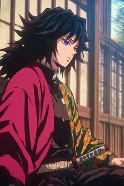 Profile image of Giyu Tomioka