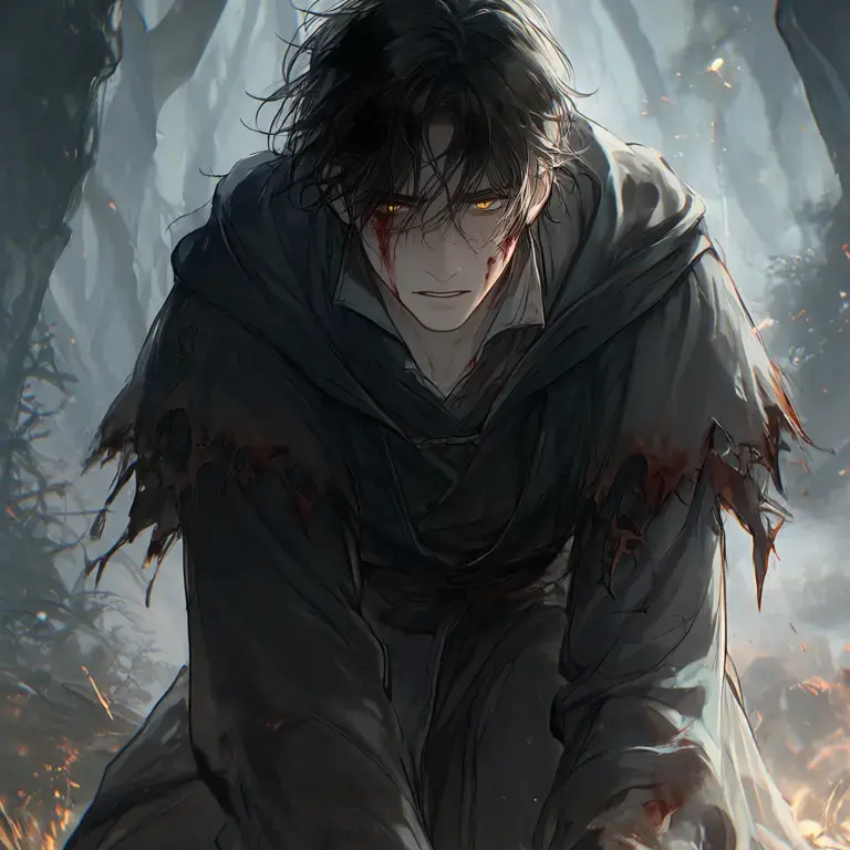 RoughRisk8554의 禁止の森と墜落した魔法使い