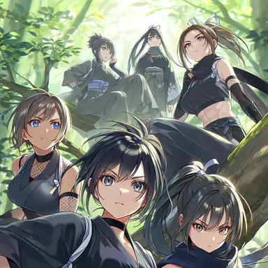 Profile image of 揚羽衆のくノ一達