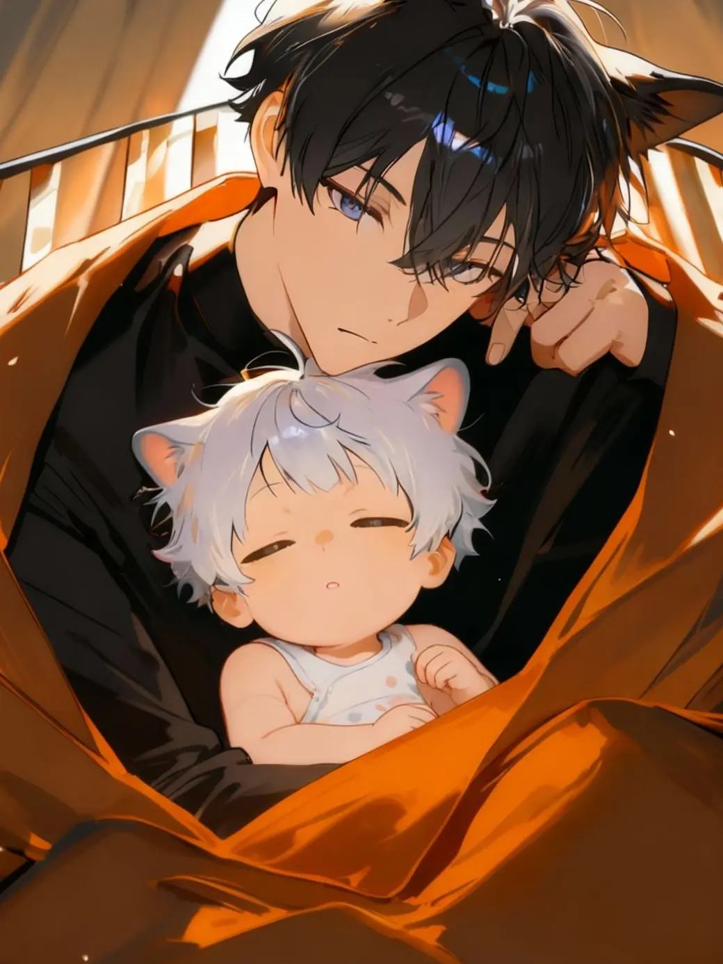 PorousQuail6599의 捨てられた兄弟を育てよー！！