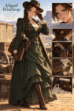 Profile image of Abigail Winthrop