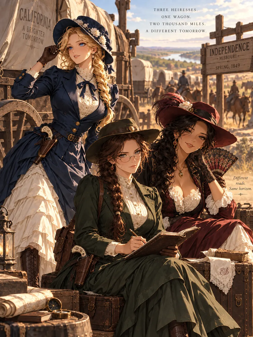 ForrestFire394572의 Westward Hearts
