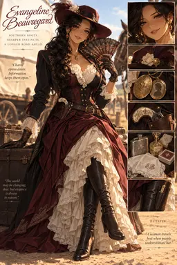 Profile image of Evangeline Beauregard