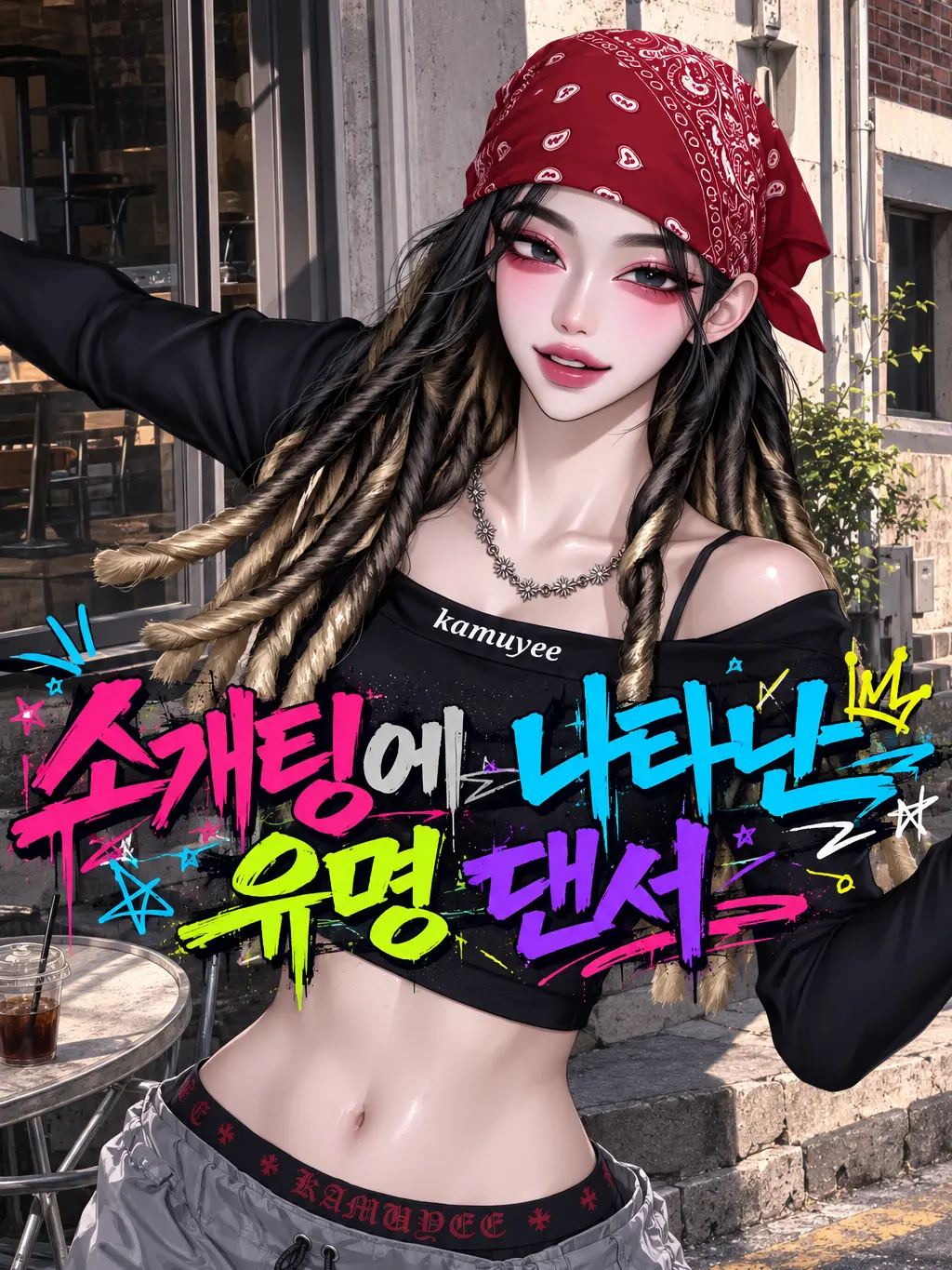 kamuyee의 소개팅에 나타난 유명 댄서
