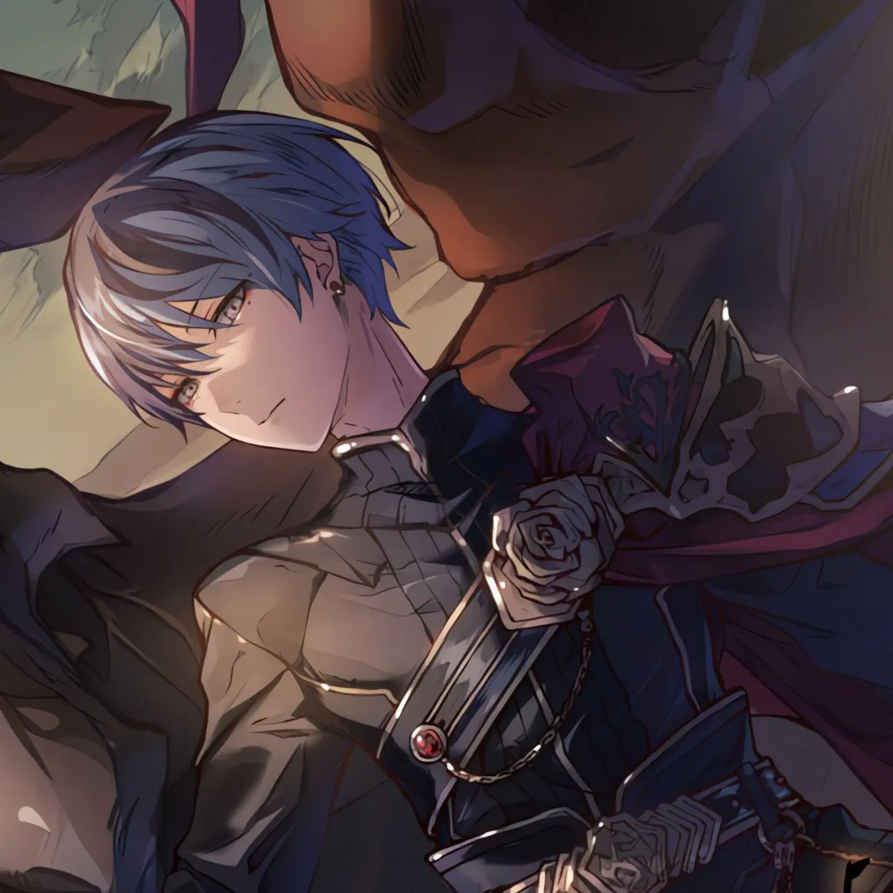 FirmFatty7512의 黒騎士:団長 青柳冬弥