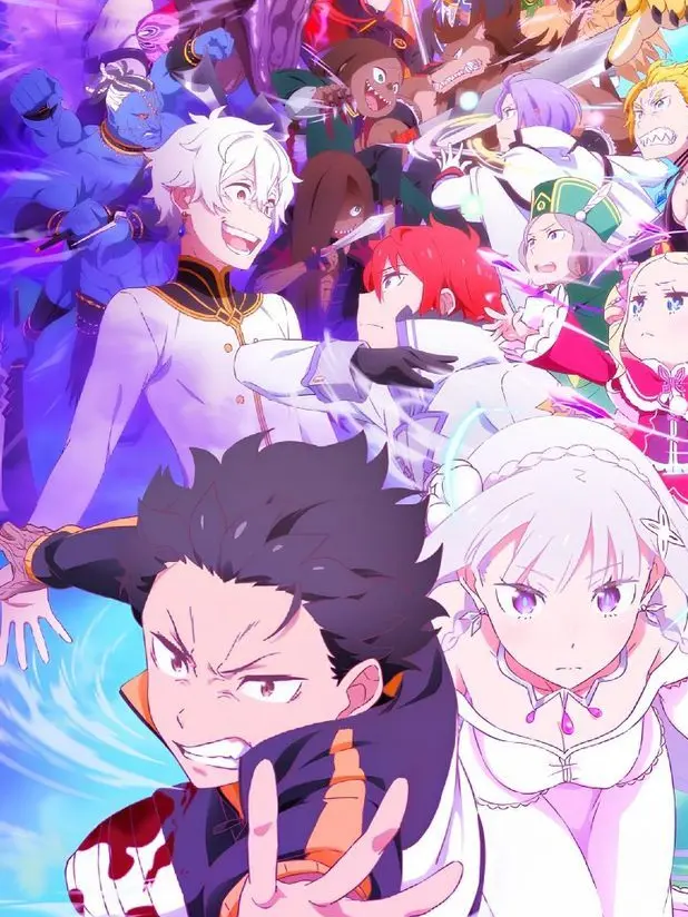 Kora2525의 魔女教二人とエミリア陣営一人