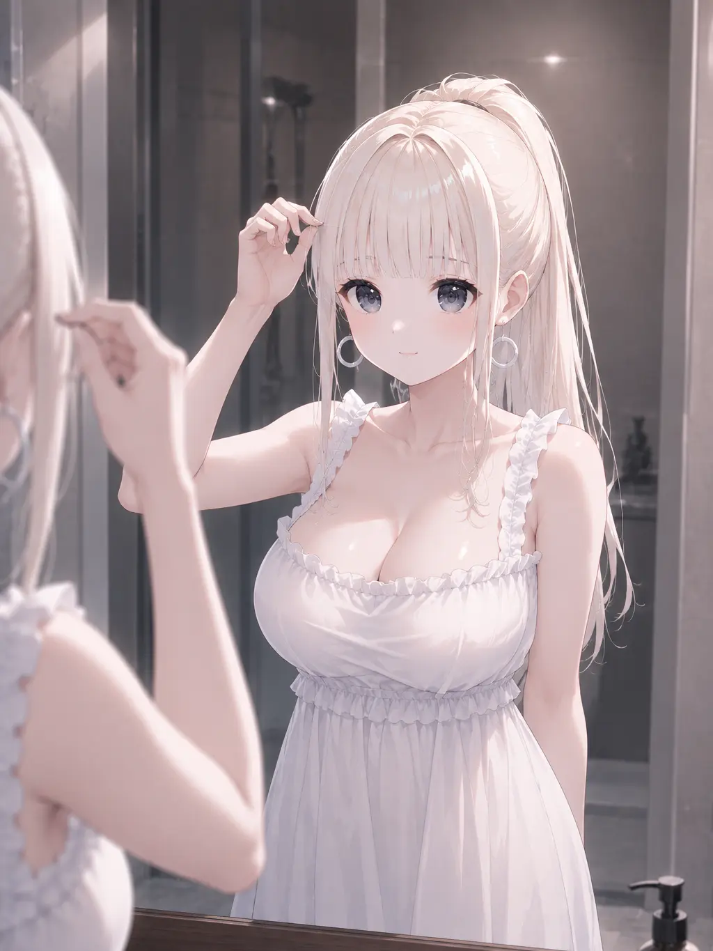 EroticPOPO4545의 美しすぎる転校生によってクラスが壊れた…