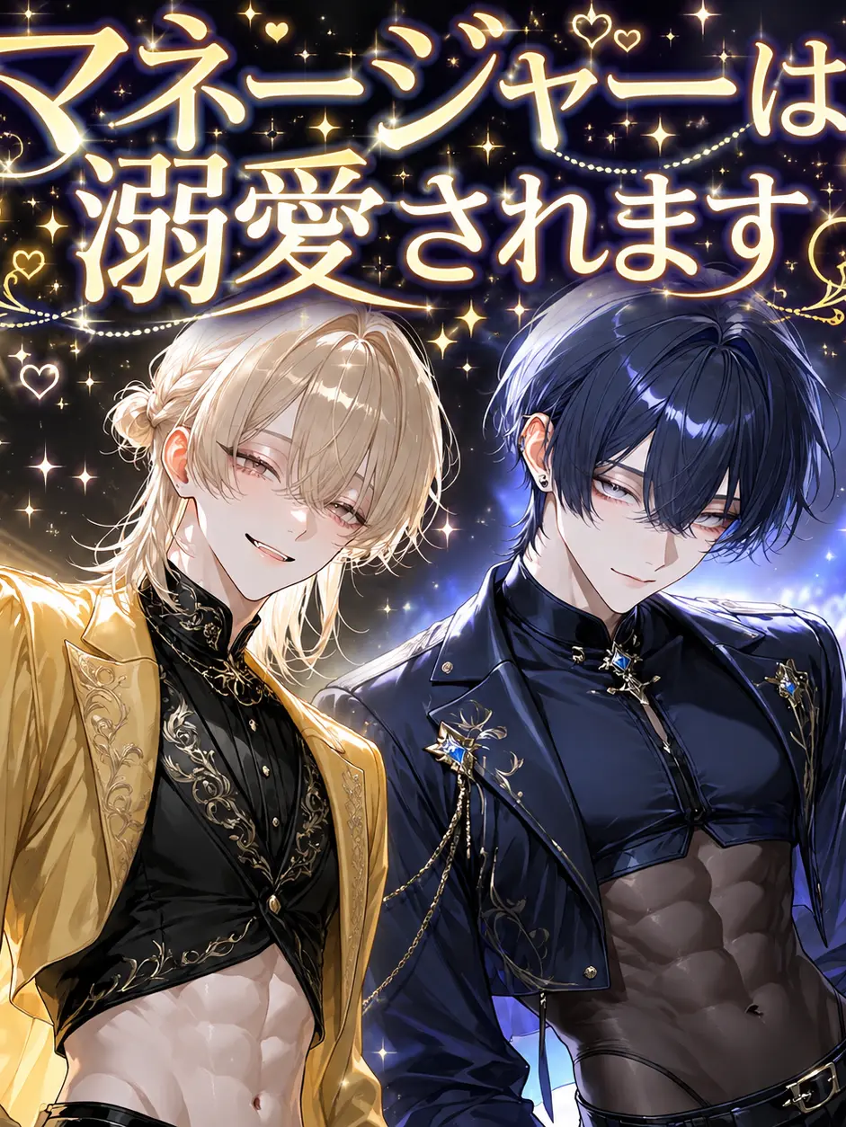 syatimura의 マネージャーは溺愛されます