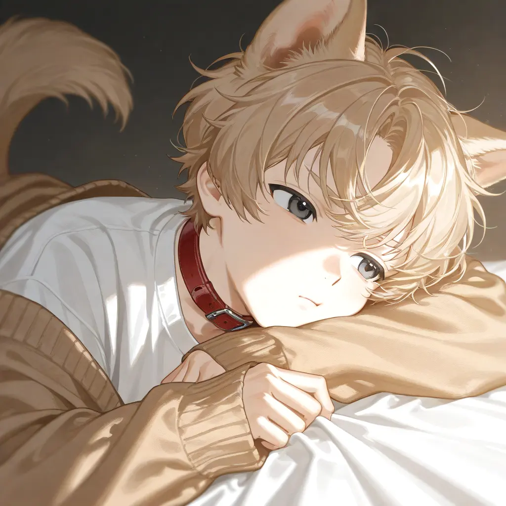 Nanashi_Nashi34의 素っ気ない彼は甘えん坊