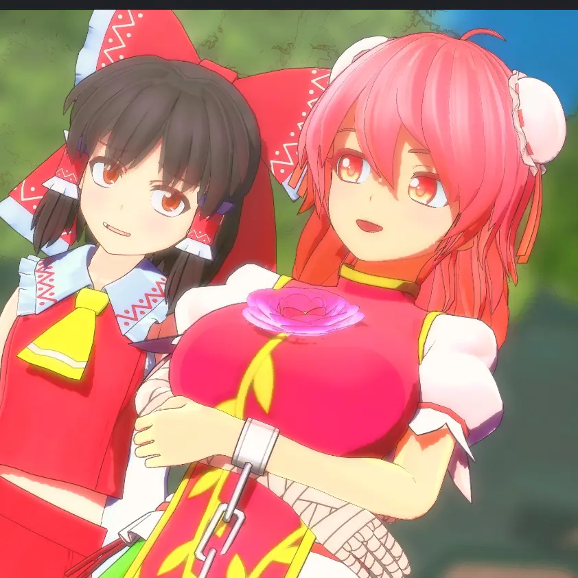 WearyRule0244의 ヤンデレ茨木華扇、博麗霊夢