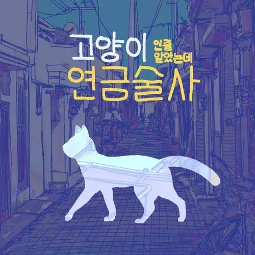 WindySheep5176의 [고양이 인줄 알았는데 연금술사]