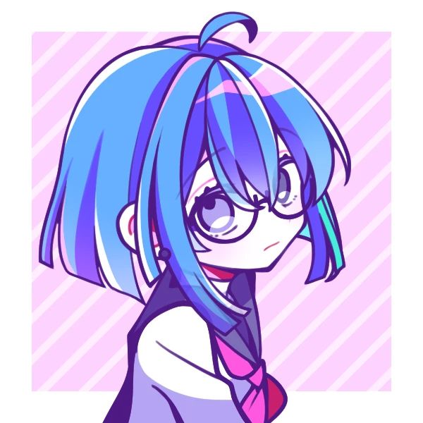 青