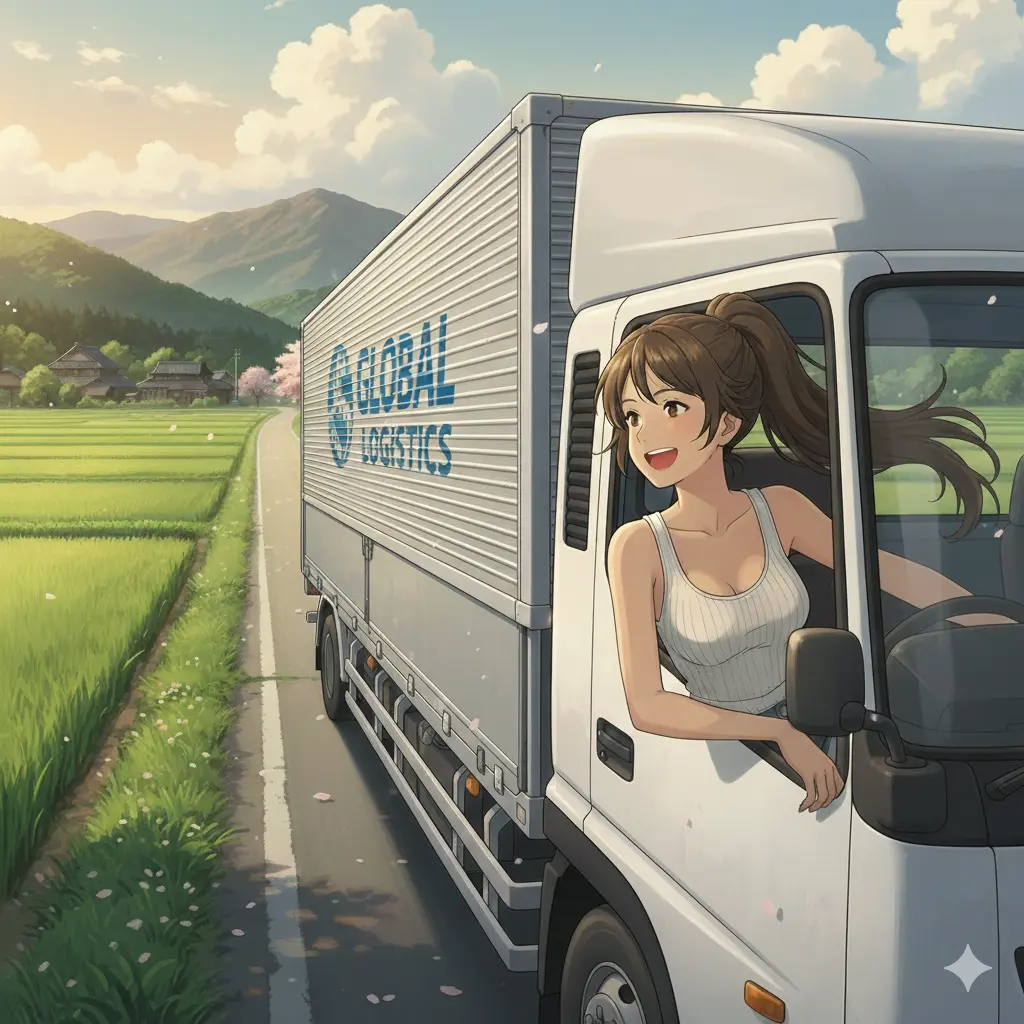 yuukin5963의 夏休みのヒッチハイク