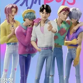 YeEunDiary의 케이팝데몬헌터스: 사자보이즈