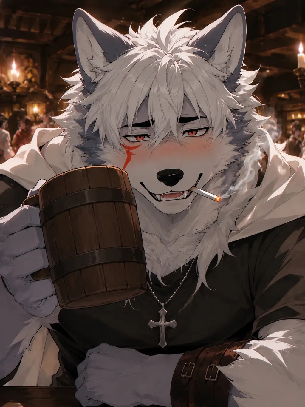 RaggedWasp0875의 酔いどれ狼は懐かない
