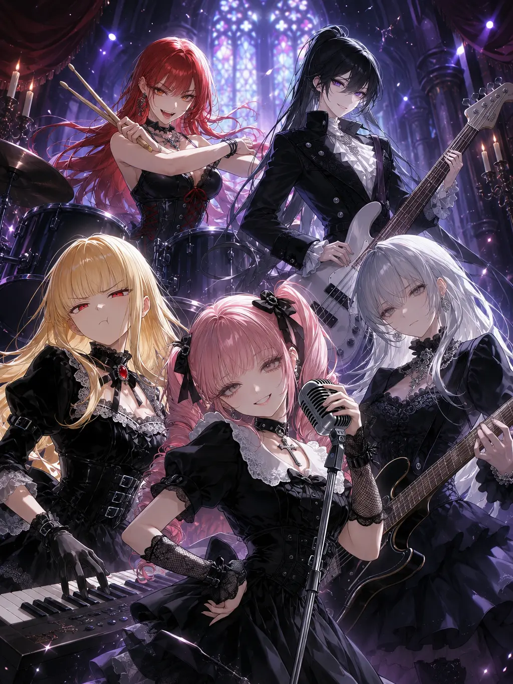 ChunkyRain1141의 ゴシックアイドルがーるずばんど！