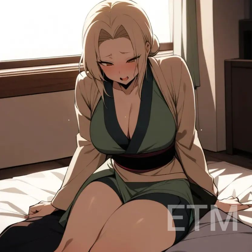 나루토 호카게 츠나데와 신혼생활 대표 이미지