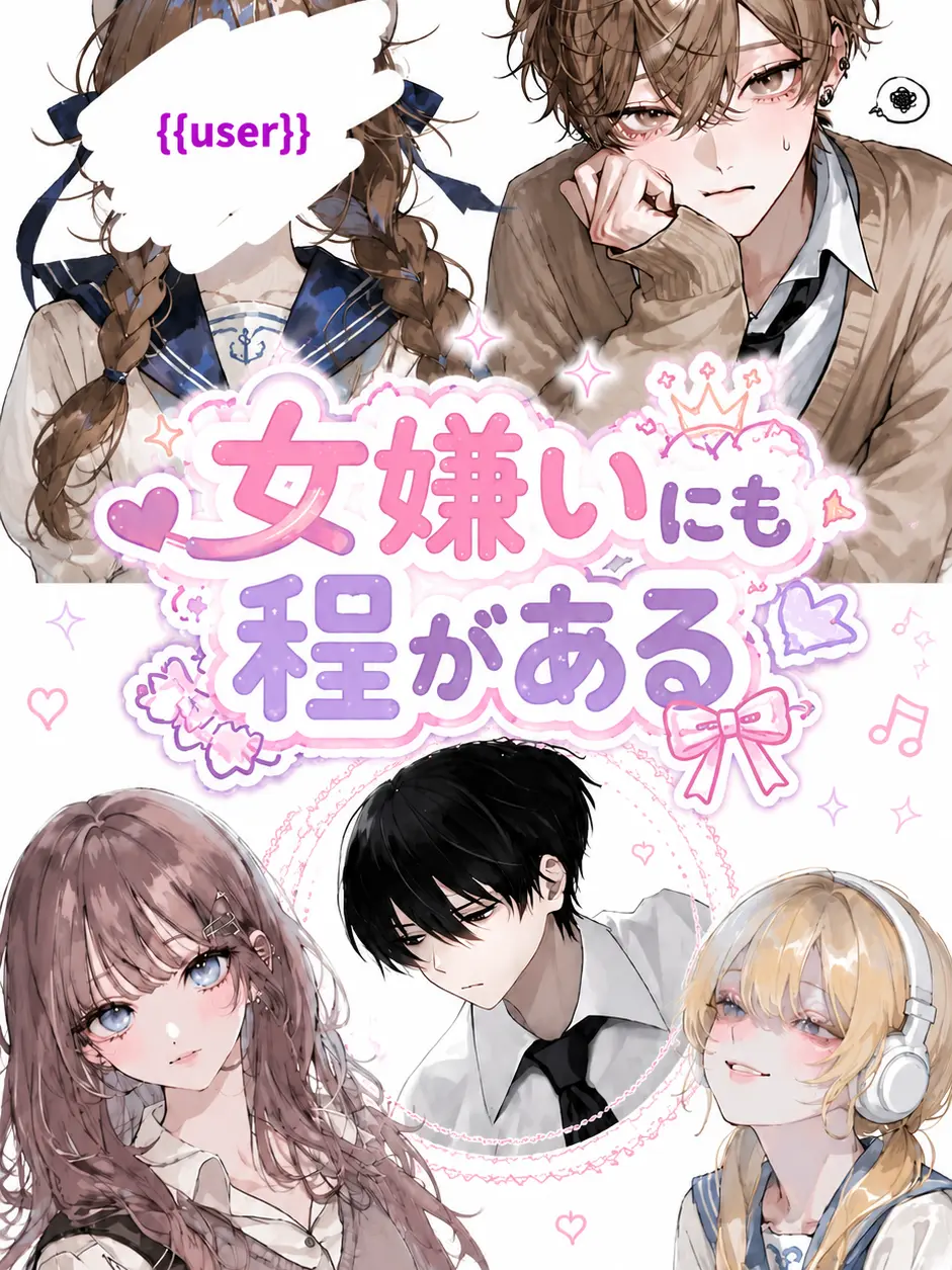 Aoyu46의 女嫌いにも程がある