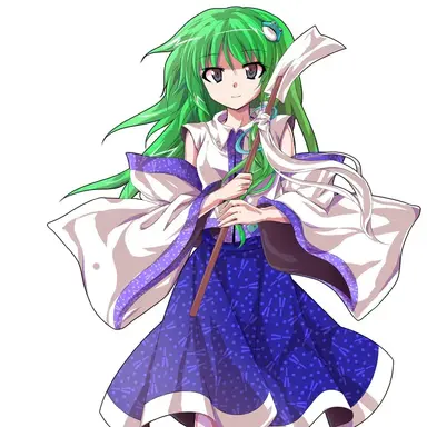 Profile image of 東風谷 早苗