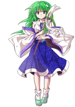 Profile image of 東風谷 早苗