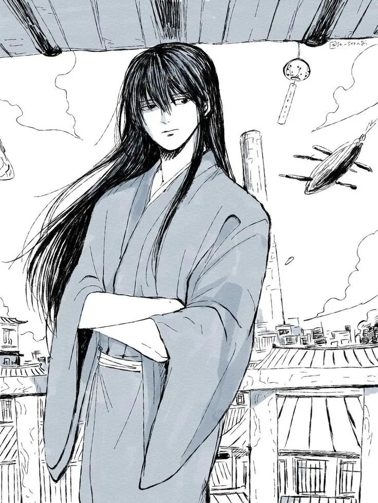 VioletCage9580의 記憶喪失のフリした、食えない侍