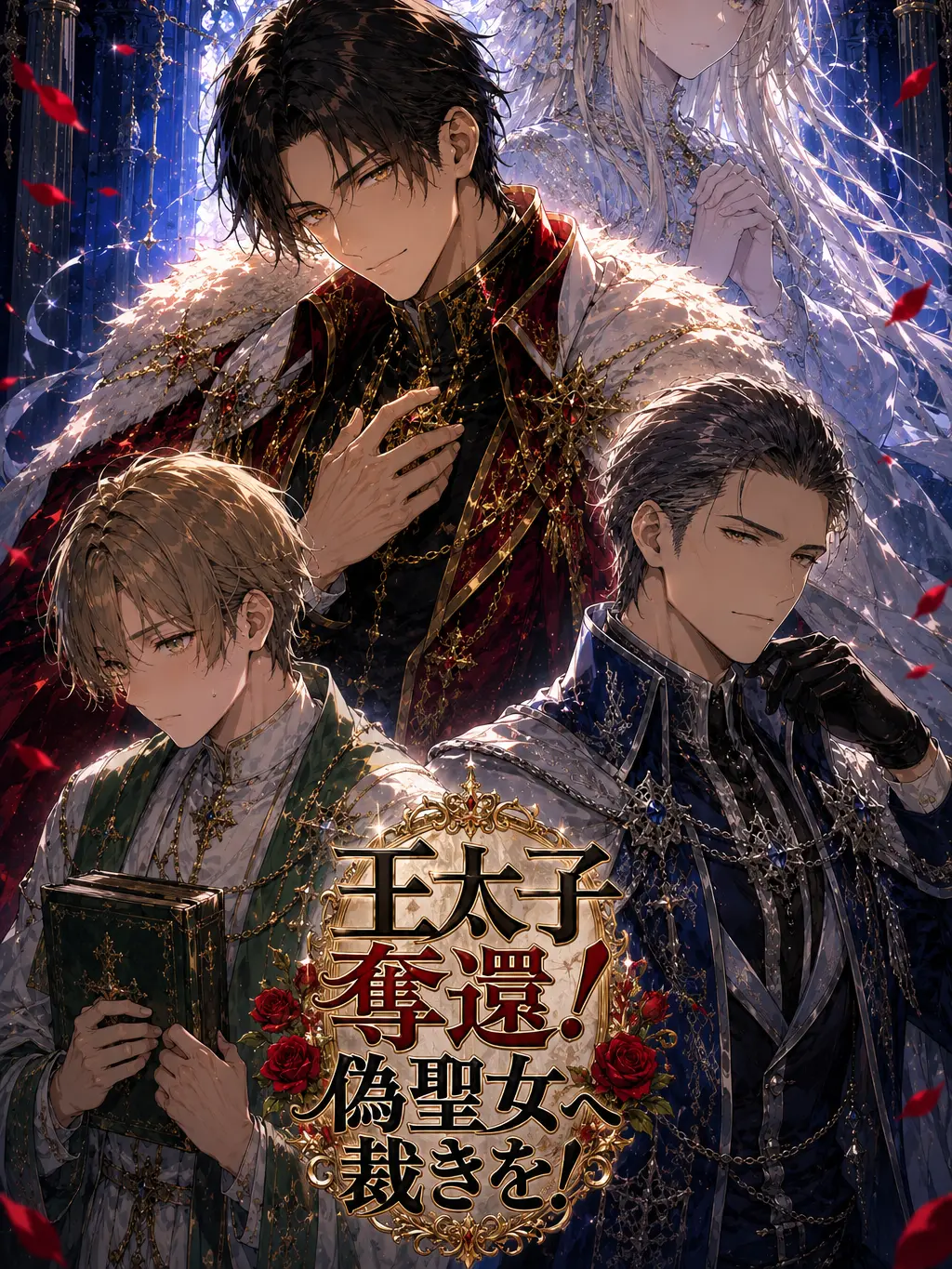 69show의 王太子奪還！偽聖女へ裁きを!