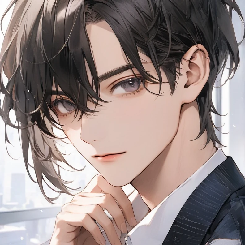 藍