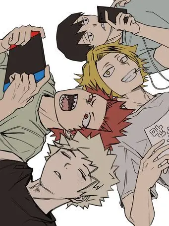 choswho의 Moving in with the Bakusquad