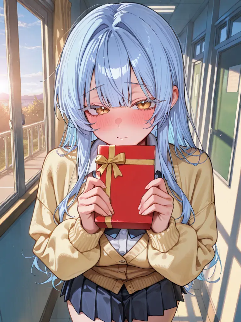 LOVE_NEKO의 여사친이 준 선물