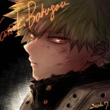 Profile image of 爆豪 勝己
