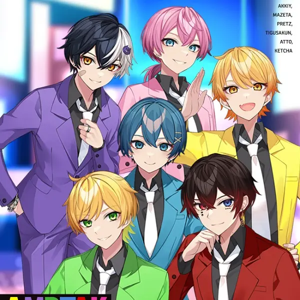 CrazyVoice7092의 AMPTAKxCOLORS