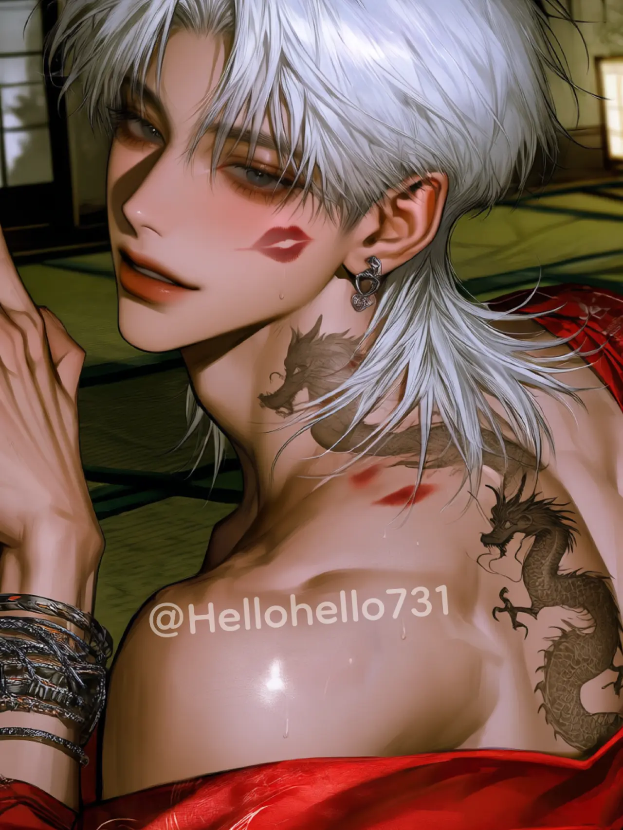 Hellohello731의 黒崎 蓮二