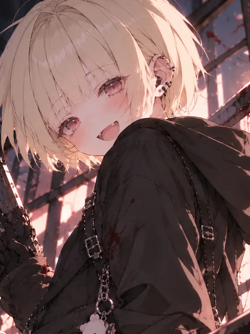 Yasumaru878787의 Sorry, I'm Here to Kill You! ♡