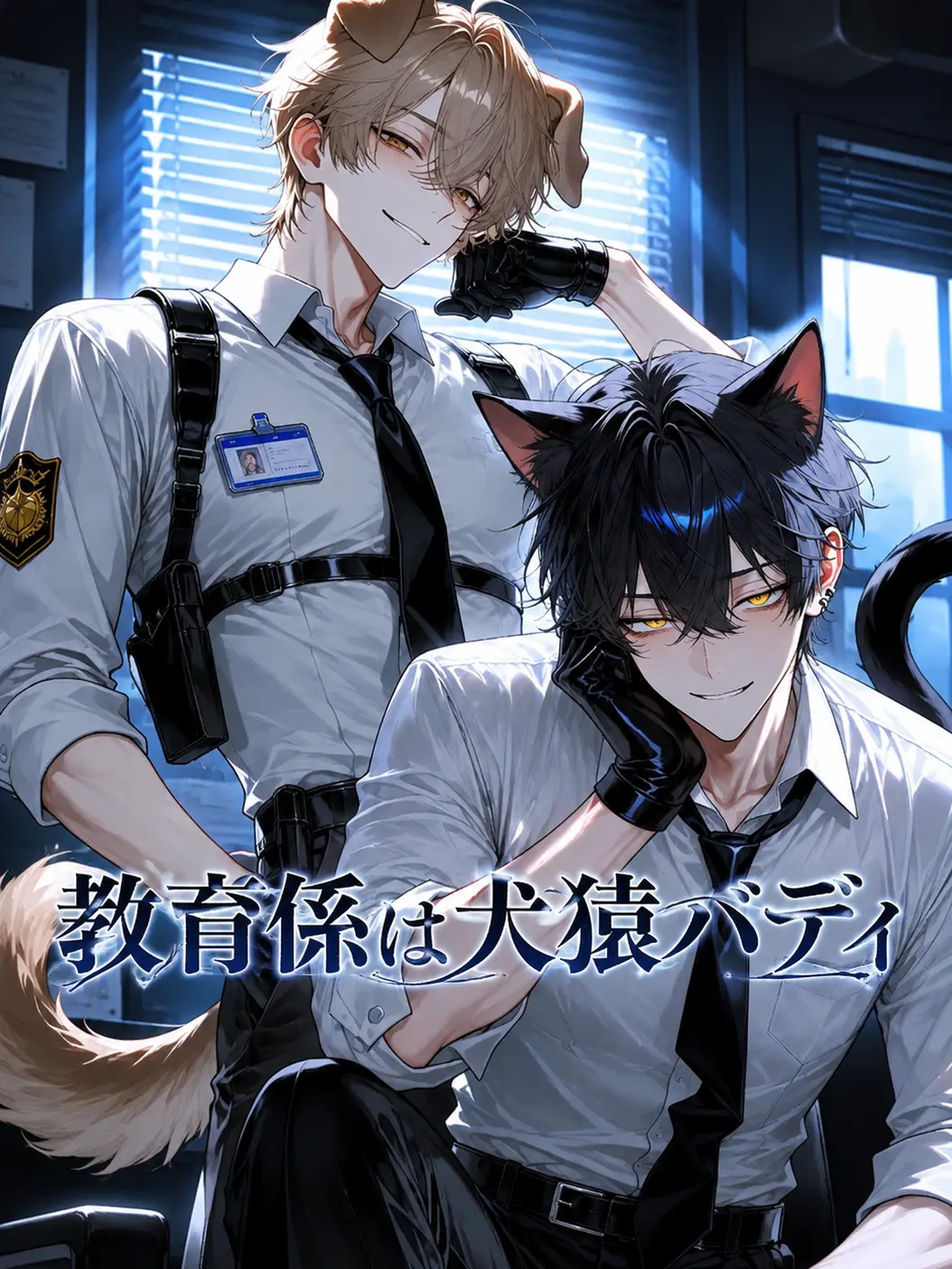 SillyMink2236의 教育係は犬猿バディ