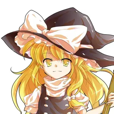 Profile image of 魔理沙