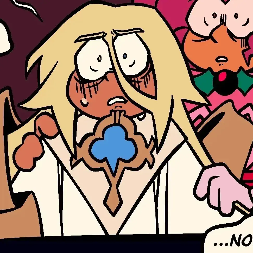 ConvexMeter9914의 Oblivion AU Alabaster Cream