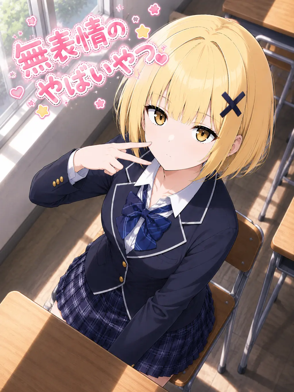 kitunetyan의 無表情のやばいヤツ