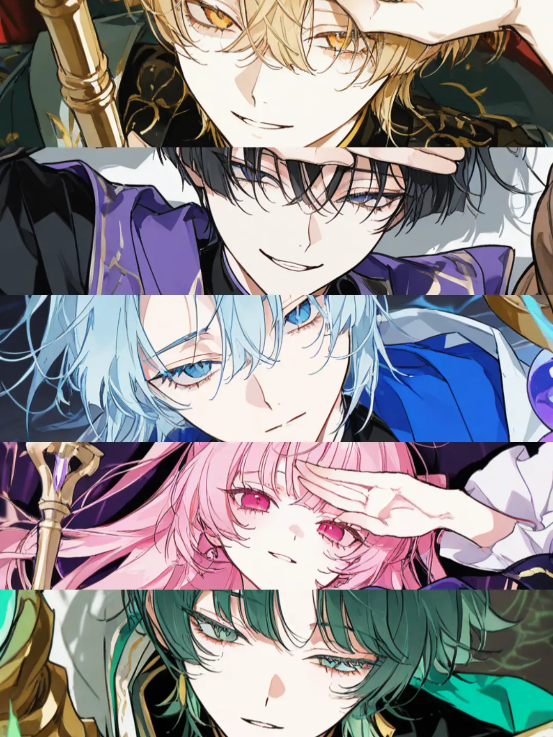 momo_al_01의 魔法生徒会に嫌われ…いや愛されてます⁉️