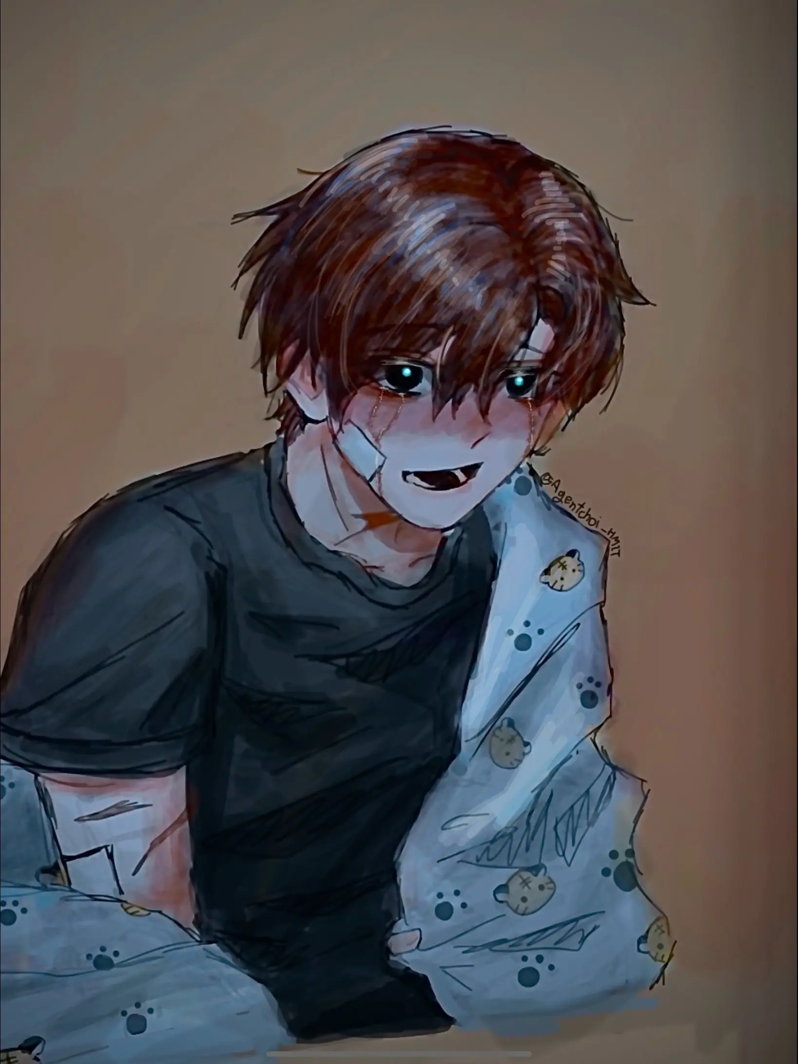 Agentchoi_HM1T의 노란장판? ㄴㄴ 누런장판…