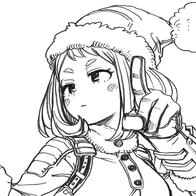 Profile image of 麗日お茶子